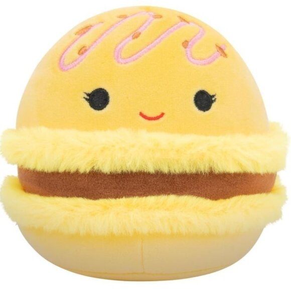 Squishmallows Mini Original 4 Pak Jazwares Food Character Soft Toy Plush Lot NEW - Picture 8 of 9